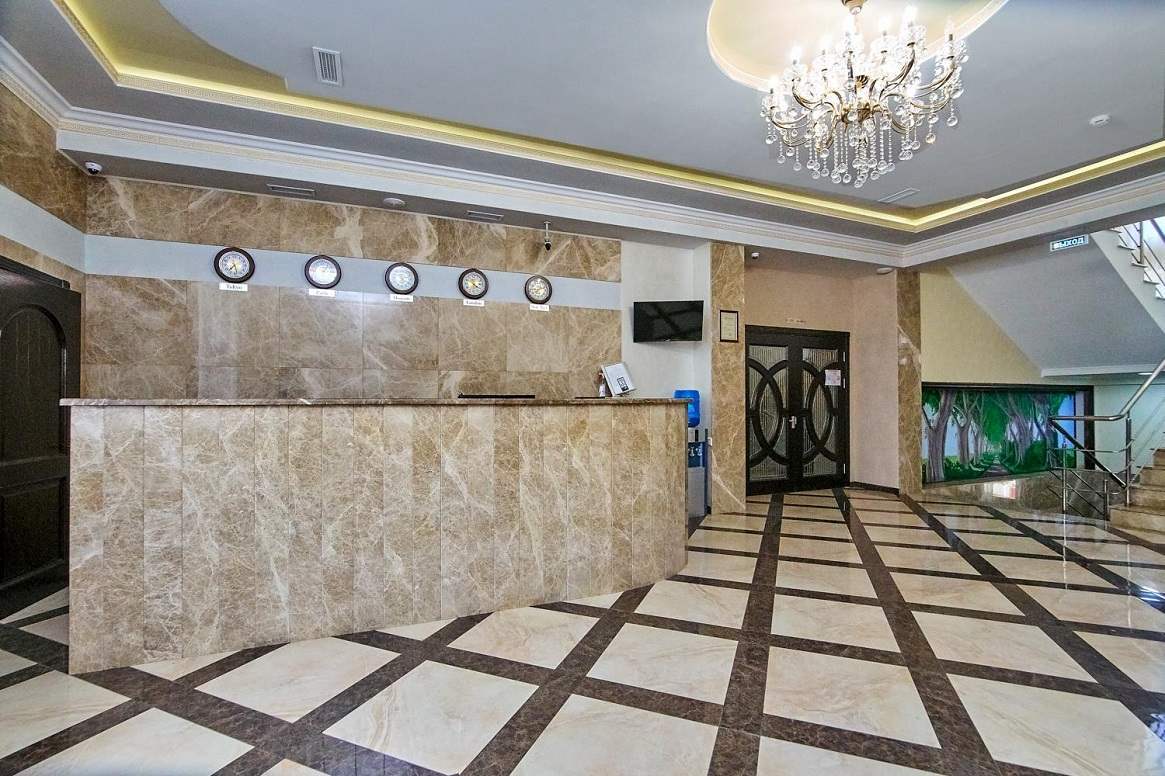 Продажа 5-этажный гостиничный комплекс в Краснодаре в парковой зоне в 10 минутах ходьбы от административного и исторического центра