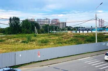 Продается земельный участок на въезде в крупный жилой массив в районе Гидростроителей в Краснодаре