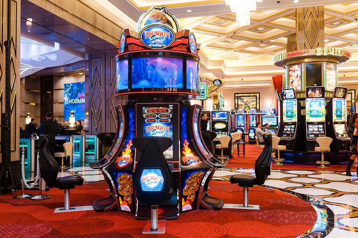 Игровые автоматы в адлере онлайн казино вся правда