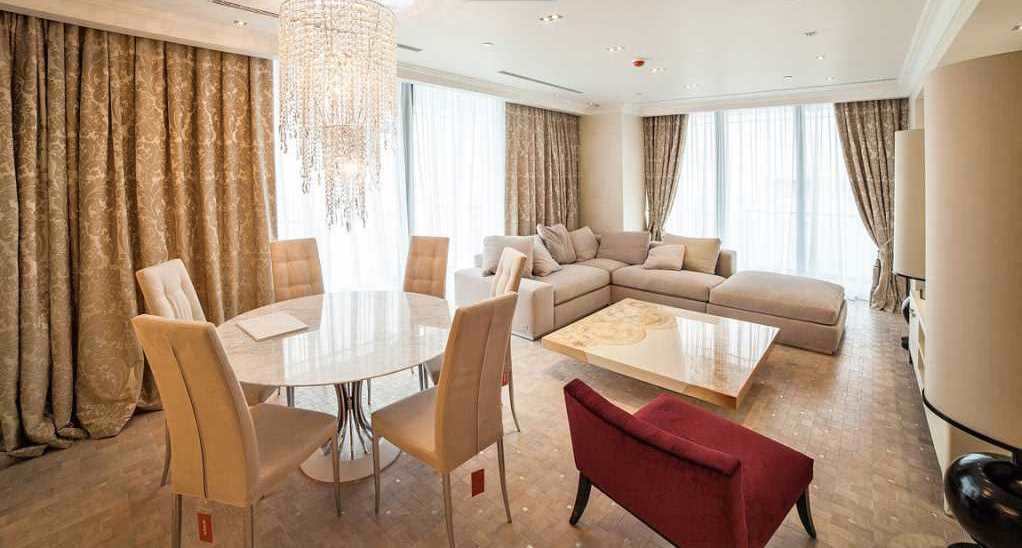 Апартаменты под ключ 300м, KARAT APARTMENTS • Hyatt Regency Sochi