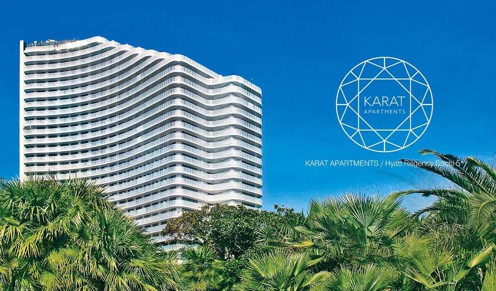 АК Karat apartments - жилой комплекс класса "De Luxe"