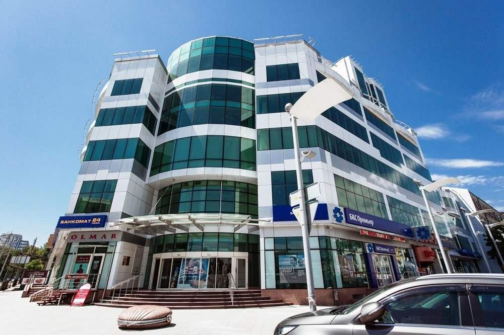 Продажа офисных помещений, бизнес центров, зданий в Краснодаре.